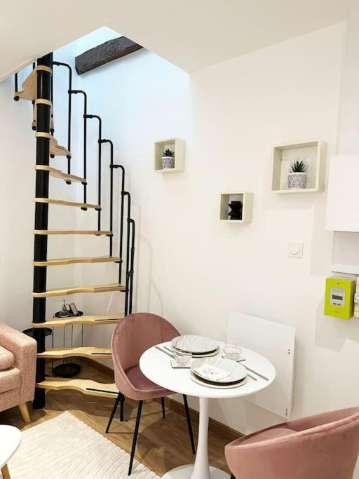 Apartmán Le P'Tit Jules Mercier Dijon Exteriér fotografie