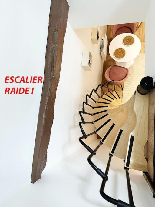Apartmán Le P'Tit Jules Mercier Dijon Exteriér fotografie