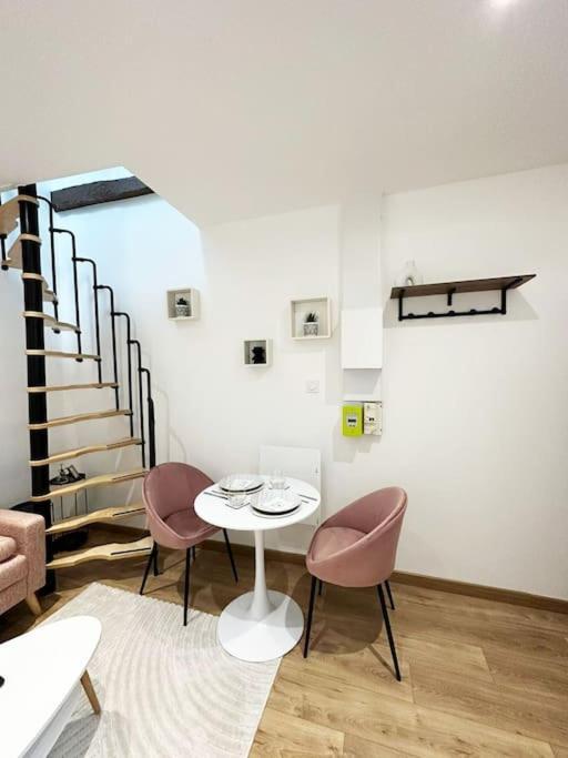 Apartmán Le P'Tit Jules Mercier Dijon Exteriér fotografie