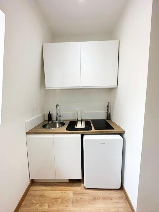 Apartmán Le P'Tit Jules Mercier Dijon Exteriér fotografie